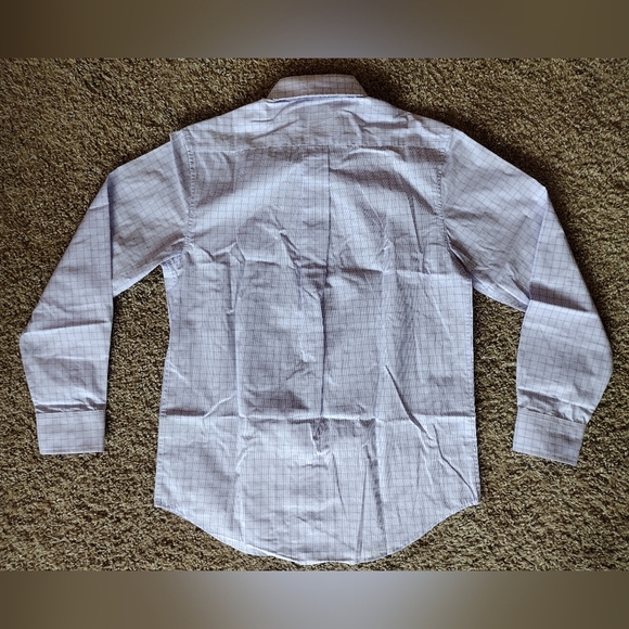 Ralph Lauren Youth Lavender Plaid Button Down Shirt NWOT - Picture 13 of 13